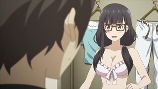 Mizuto looks at Yume's Body in a Lewd way | My Stepmom's Daughter Is My Ex Episode 10