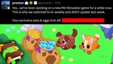 NEW Pet Simulator Game CONFIRMED!! & Potential Release Date