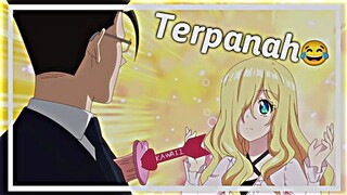 ketika lu terpanah sama kecantikannya😂| jedag jedug anime