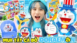 Thử Thách Mua Tất Cả Đồ Doraemon - Vê Vê Channel