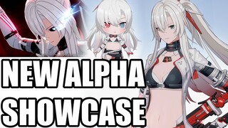 【战双帕弥什 Punishing: Gray Raven】ALPHA S LIGHTNING ATTACKER SHOWCASE - TEST SERVER -