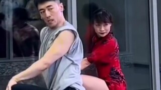 【Bai Xiaobai】Lang Ah Lang "Song Girl of the End of the World" Chinese style jazz choreography part 2