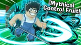 I UNLOCKED THE MYTHICAL CONTROL FRUIT AND ITS INSANE! 🌌 Roblox Blox Fruits
