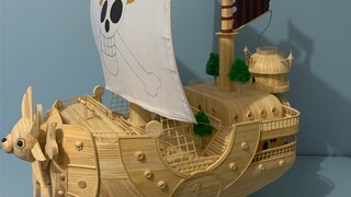 [Thủ công] Chế tạo thủ công con tàu Thousand Sunny