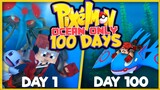 100 DAYS IN PIXELMON OCEAN ONLY! Minecraft Pixelmon Episode 1