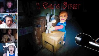 9 Childs Street Top Twitch Jumpscares Compilation (Horror Games)