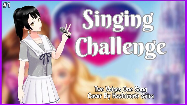 Two Voices One Song - Cover By Hashimoto Seira