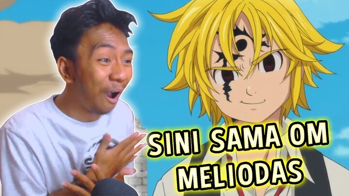 MELIODAS LAGI SANGE!!