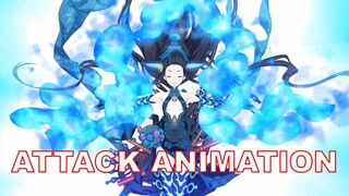 Fate Grand Order | Another Beautiful Waifu! Yang Guifei (Foreigner) Attack/Noble Phantasm Animation