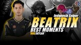 Best Moments Beatrix RRQ Skylar vs Omega | MLBB Southeast Asia Cup 2022