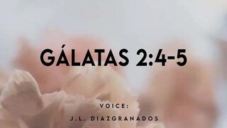 Gálatas 2:4-5