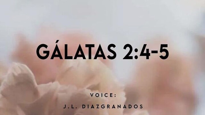 Gálatas 2:4-5