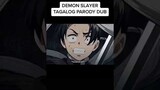 Demon Slayer tagalog dub parody