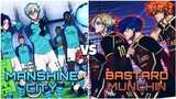 Bastard Munchen Vs Manshine City | Blue Lock