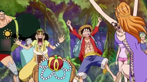 Luffy is extremely Jealous of Nami because she can ride The Waver #555 -  video Dailymotion