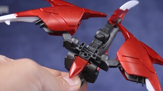 The red devil of the three generations of celebrities! Bandai HGGBM Amazing Gundam Barbatos Lupus [R