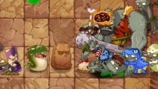 [pvz2] Which world's plants can defeat the zombies in its own world?