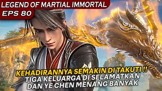 PASUKAN YE CHEN BERTAMBAH BANYAK DAN SEMAKIN DITAKUTI !!  - LEGEND OF XIANWU EPS 80