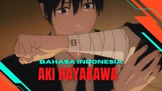 AKI MENJELASKAN DEVILS CONTRACT - Dub Indo