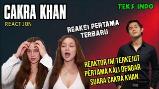 TERBARU‼️ REAKTOR INI SUKA VERSI ASLI ATAU VERSI CAKRA KHAN ⁉️