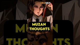 What Muzan Thinks Of All Upper Moons🤔| Demon Slayer Hindi| #shorts #demonslayer