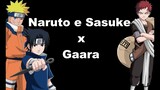 Naruto Fights #26: Naruto e Sasuke Vs Gaara