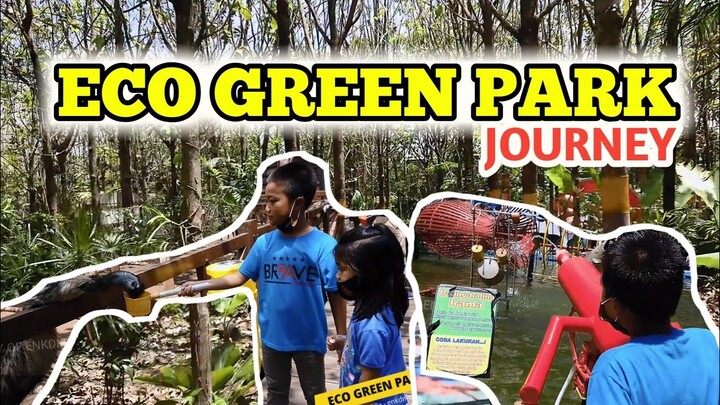 Bocil, Kasih Makan ke Burung Berjalan dan Main Musik Pakai Air di Wahana Eco Green Park