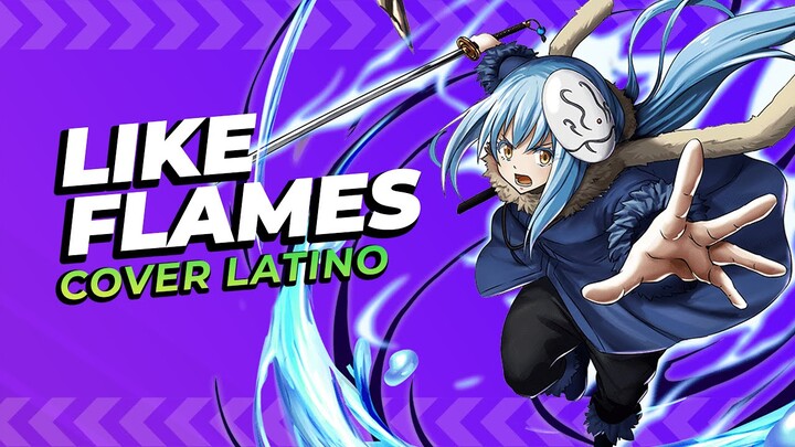 Like Flames 💧 (That Time I Got Reincarnated as a Slime) [Opening Cover Español]