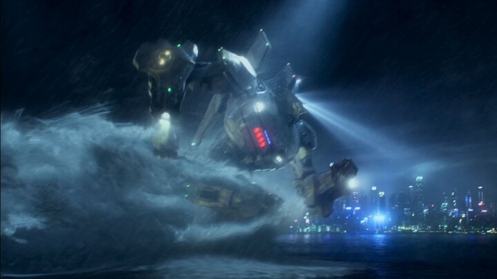 The only mecha that can run in water