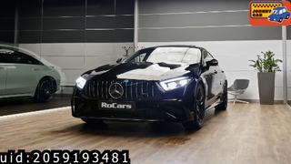 NGẤT NGÂY CON GÀ TÂY BỞI SỰ HÀO NHOÁNG Mercedes AMG CLS 53 Facelift #xedep