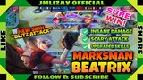 MARKSMAN BEATRIX Gameplay Tutorial with NEW SKIN is SCARY!| Tinuna lahat ng Kalaban sa CLASH!
