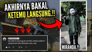 AKHIRNYA BAKAL KETEMU LANGSUNG DGN MIRANDA‼️..JADI GAK SABAR BRO