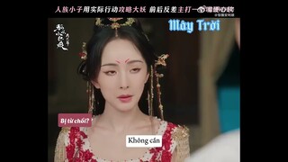 Ta không yên tâm để tỷ một  mình đến nơi Yêu tộc kia.Phim | HYTHN_ Nguyệt Hồng Thiên