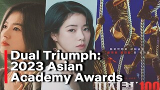 Double Triumph at 2023 Asian Academy Creative Awards 1 | The Glory