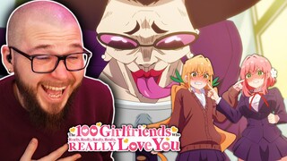 PEEEAK!!! | 100 Girlfriends Who Really Really Really Really REALLY Love You Episode 2 REACTION