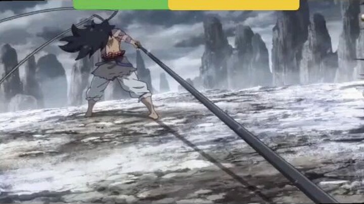 anime badass moment