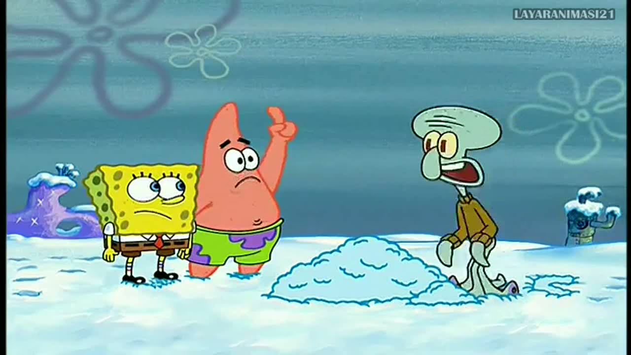 spongebob snowball effect