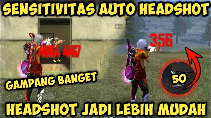 100% HEADSHOT 😎 SENSITIVITAS HEADSHOT TERBARU SETELAH UPDATE 😱 COCOK UNTUK SEMUA HP