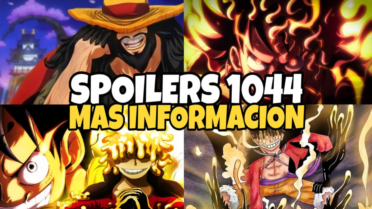 Capítulo 1044 de One Piece: Data de Lançamento e Spoilers