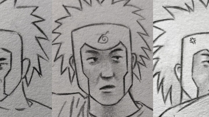 "Hokage Judge!" 》When Naruto players learn to draw....