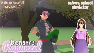 RAPUNZEL || AWAL KISAH || (part 1) DRAMA SAKURA SCHOOL SIMULATOR