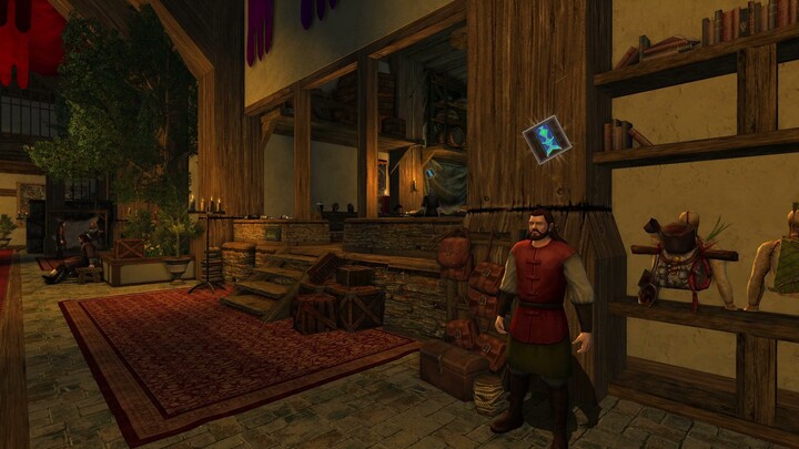 The Lord of the Rings Online, Lalia's Market