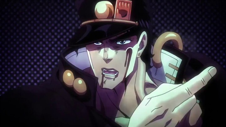 Jotaro yang tidak mengizinkan orang lain bernyanyi