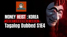 Money Heist: Korea S1E4 - Joint Economic Area 2022 HD Tagalog Dubbed #022