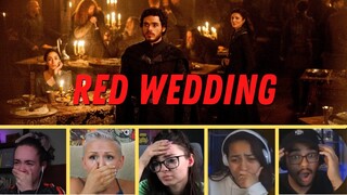 Reactors Reaction to the RED WEDDING in Game of Thrones 3x9 | The Rains of Castamere