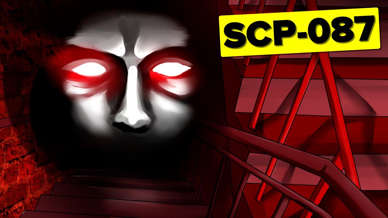 Rahasia Di Dasar Scp 087 Terungkap Animasi Scp Bilibili