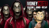 Money Heist SEASON 1 RECAP | Yogi Bolta Hai