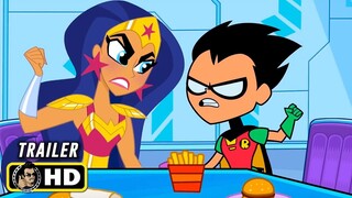 TEEN TITANS GO! & DC SUPER HERO GIRLS: MAYHEM IN THE MULTIVERSE Trailer (2022)