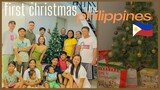 MY FIRST CHRISTMAS IN THE PHILIPPINES VLOG