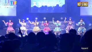 220805 1225 TOKYO IDOL FESTIVAL 2022 DAY 1 - HOT STAGE (Appare!)